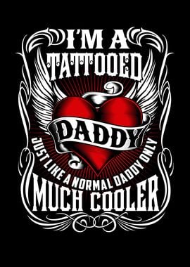 Cool Tattooed Daddy