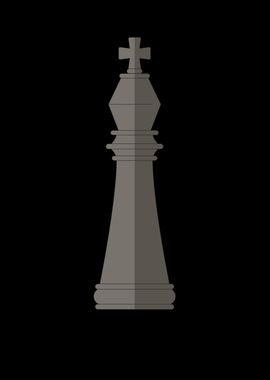 King Chess Piece