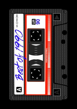 Tape Best Of 1990 Cassette