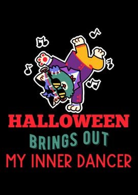 Halloween hip hop breakdan