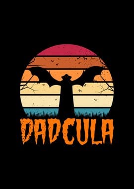 Dadcula Funny Dad Spooky