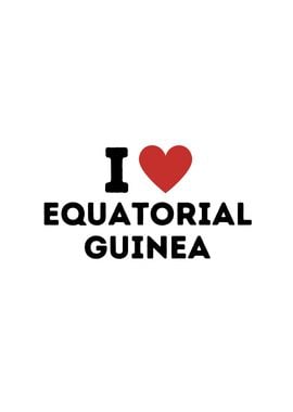 I Love Equatorial Guinea