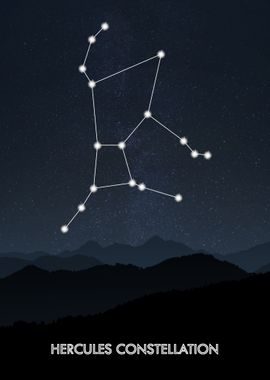 Hercules Constellation