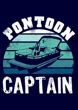 Pontoon Captain Gift for