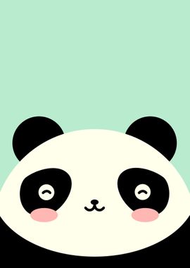 Cute Kawaii Panda Bear