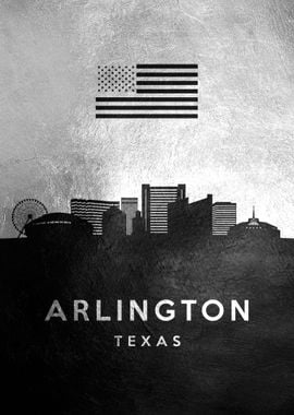 Arlington Texas Skyline