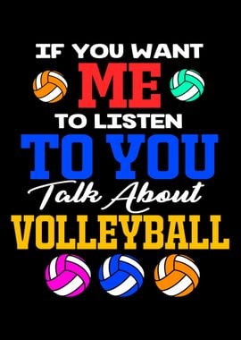 Volleyball talk store