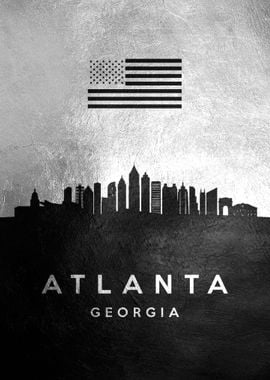 Atlanta Georgia Skyline