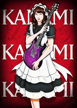 BAND MAID Kanami