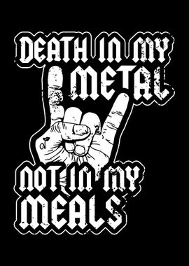 Death In My Metal