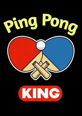 PingPong King funny