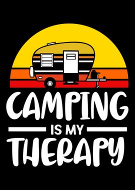 Camping Retro Therapy