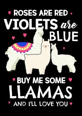 Lama Alpaca gift