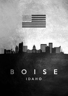 Boise Idaho Skyline