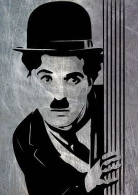 CHARLIE CHAPLIN Metallic