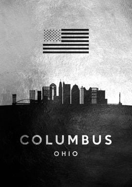 Columbus Ohio Skyline