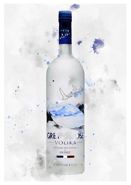 Grey Goose Ink artwork 