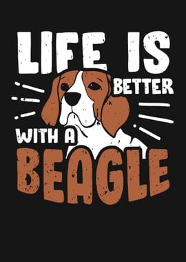 Beagle Dog Design