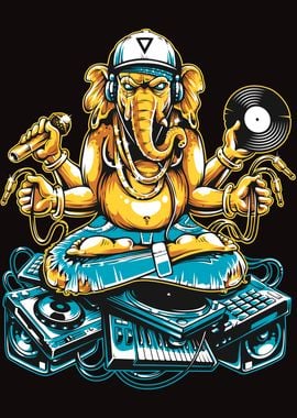 Ganesh Music DJ