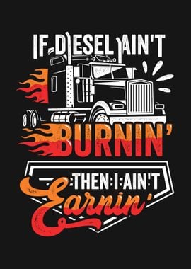 Funny Trucker Design