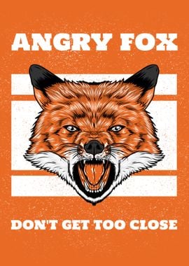 Angry Fox Animal Quotes