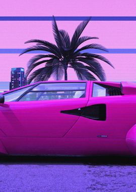 Countach Retrowave part 2