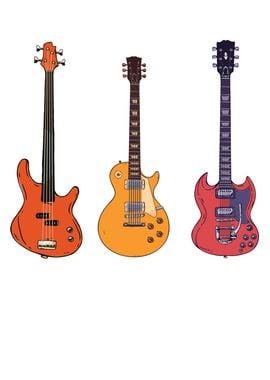 Guitars Guitarist Gift