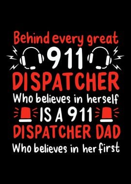 911 Dispatcher Dad