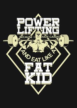 Funny Powerlifting Design 