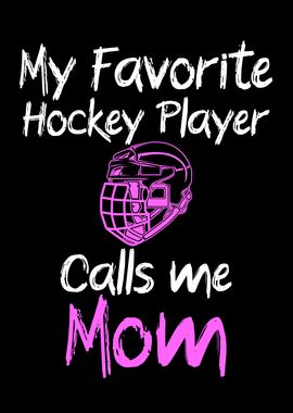 Hockey player mom