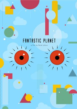 Fantastic Planet poster