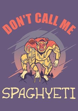 Spaghyeti Spaghetti Yei