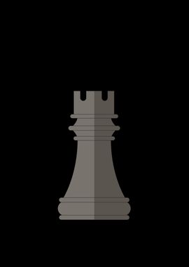 Rook Chess Piece