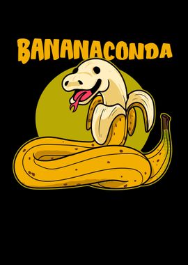 Bananaconda Snake Banana 