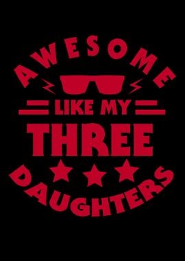 Awesome like my daughters