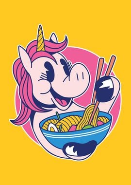 Unicorn Ramen