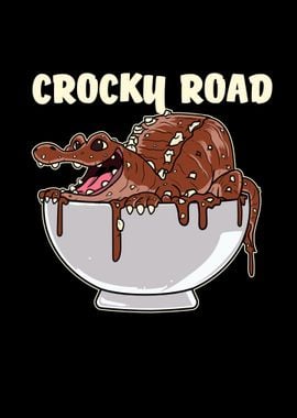 Crocodile Crocky Road