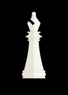 Bishop Chess Piece