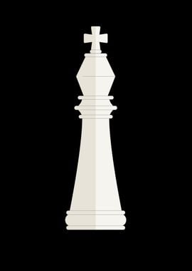 King Chess Piece