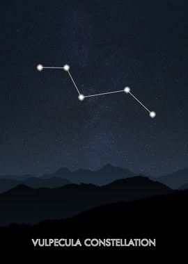 Vulpecula Constellation