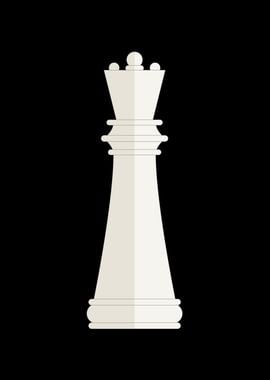 Queen Chess Piece