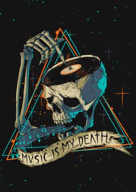 Music Is My Death