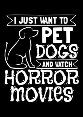 Dog Pet Horror Halloween