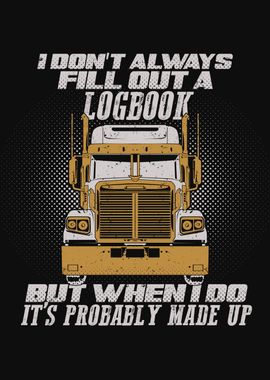 Funny Trucker Design