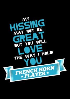 Proud French Horn Saying