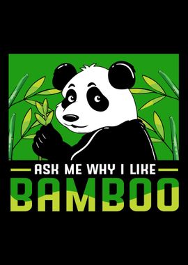 Panda Like Bamboo