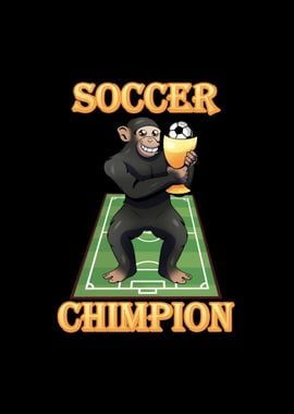 Soccer Champion Chimp