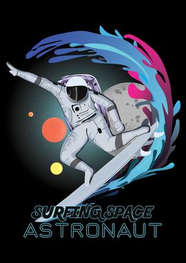 Surfin Space Astronaut