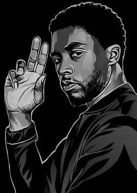 CHADWICK BOSEMAN