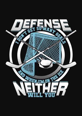 Ice Hockey Defense Design 